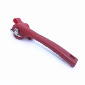 1pc Easy-to-Use Multifunctional Can Opener (Color: Red)