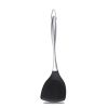 Non-Stick Silicone with Stainless Steel Handle Spatula