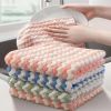 30x30cm 5/10PCS Kitchen Scouring Pad Towel Dishcloth