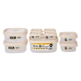 Food Storage Container Set with Easy Locking Lids (Type: Food Storage, Color: White)