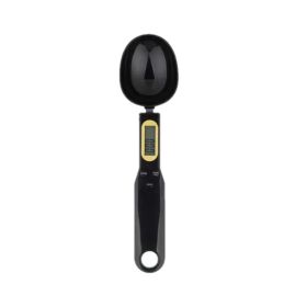 Weighing LCD Digital Adjustable Spoon Scale (Color: Black)