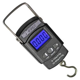 5 Core Handheld Portable Electronic Digital Fish Scale 110 LBS 50 KG (SKU: LS-006)