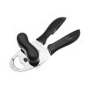 Stainless Steel Manual Can Opener Multi-Function 4-in-1