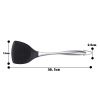 Non-Stick Silicone with Stainless Steel Handle Spatula