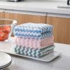 30x30cm 5/10PCS Kitchen Scouring Pad Towel Dishcloth