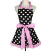 1pc Cute Retro Polka Dot Aprons