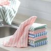 30x30cm 5/10PCS Kitchen Scouring Pad Towel Dishcloth