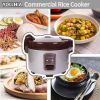 13.8QT/65 Cup Commercial Large Rice Cooker & Food warmer