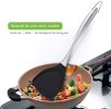 Non-Stick Silicone with Stainless Steel Handle Spatula