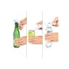 Stainless Steel 3 in 1 Manual Can and Bottle Opener