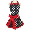 1pc Cute Retro Polka Dot Aprons